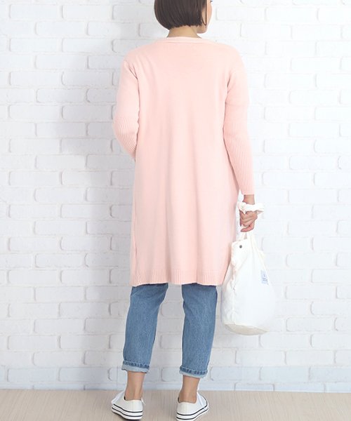 セール56 Off ロングニットカーディガン トップス アウター カーディガン コーディガン マキシ丈 アミュレット Amulet D Fashion