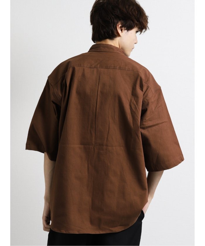 日本製 シャツ ワイシャツ ドレスシャツ カッターシャツ メンズ