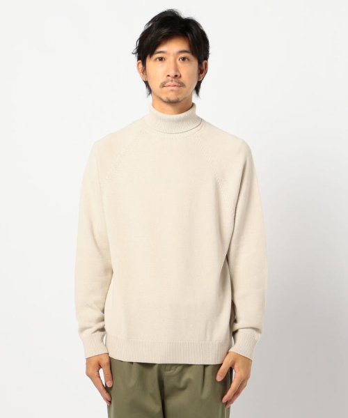 Batoner バトナー Raglan Turtle ラグラン タートルネック Bn fm 0 ノーリーズグッドマン Nolley S Goodman D Fashion