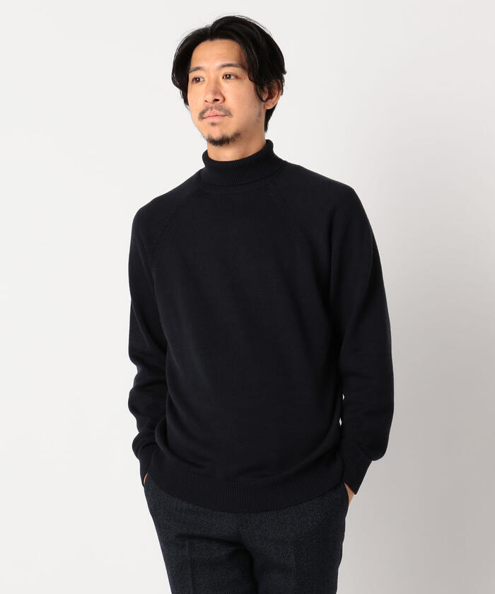 BATONER/バトナー】RAGLAN TURTLE ラグラン タートルネック #BN BATONER/バトナー】RAGLAN TURTLE ラグラン タートルネック #BN
