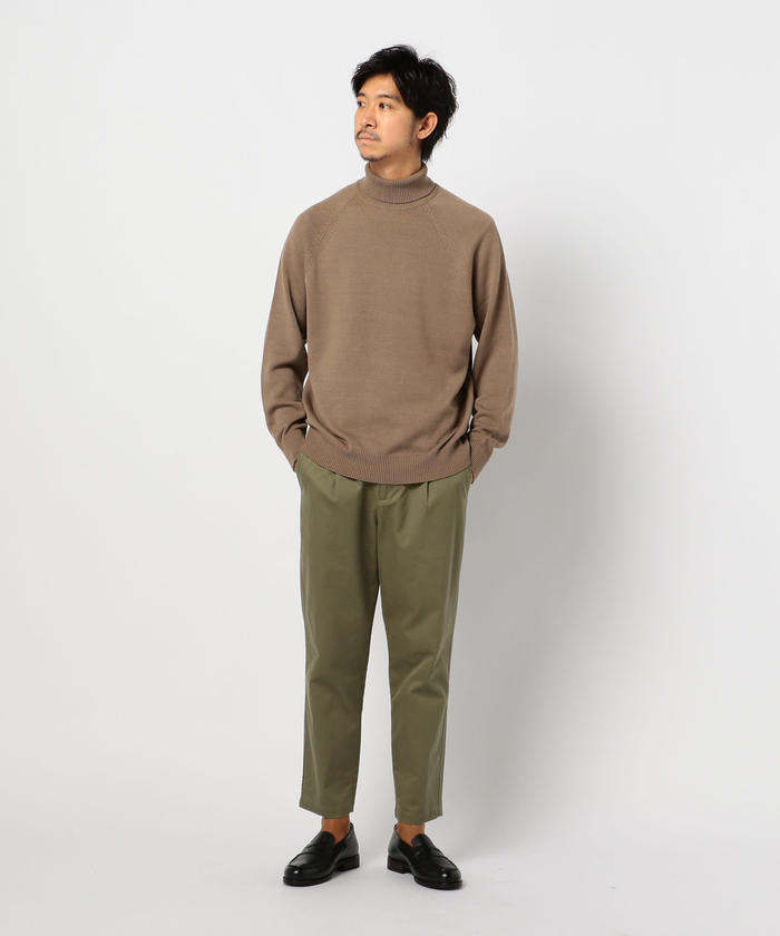 BATONER/バトナー】RAGLAN TURTLE ラグラン タートルネック #BN