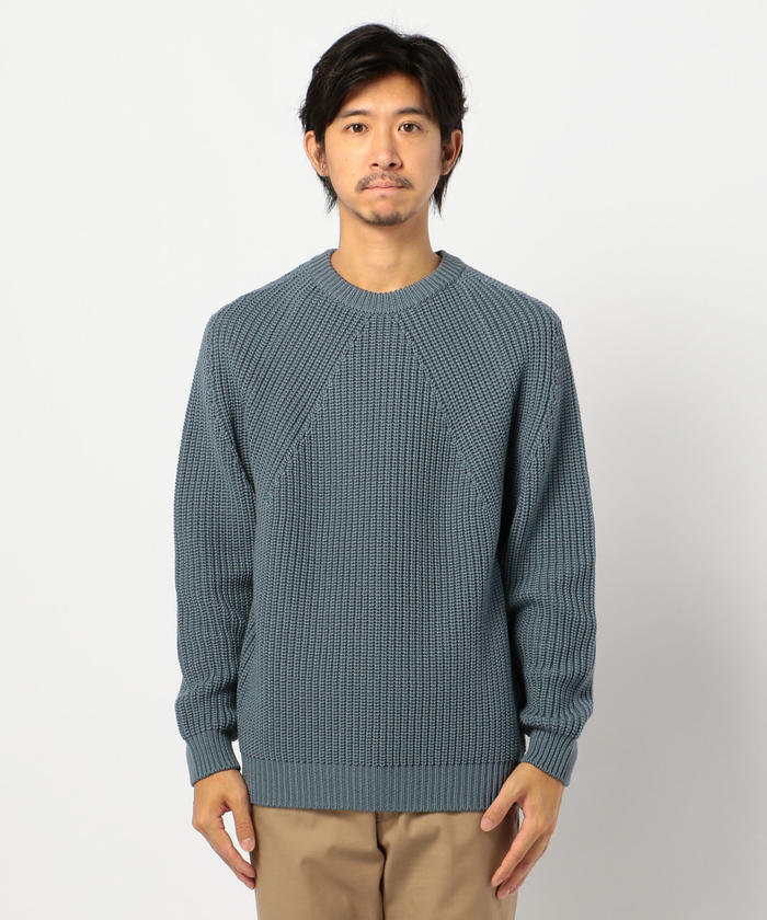 BATONER/バトナー】SIGNATURE CREW NECK シグネチャークルー BATONER/バトナー】SIGNATURE CREW NECK シグネチャークルー