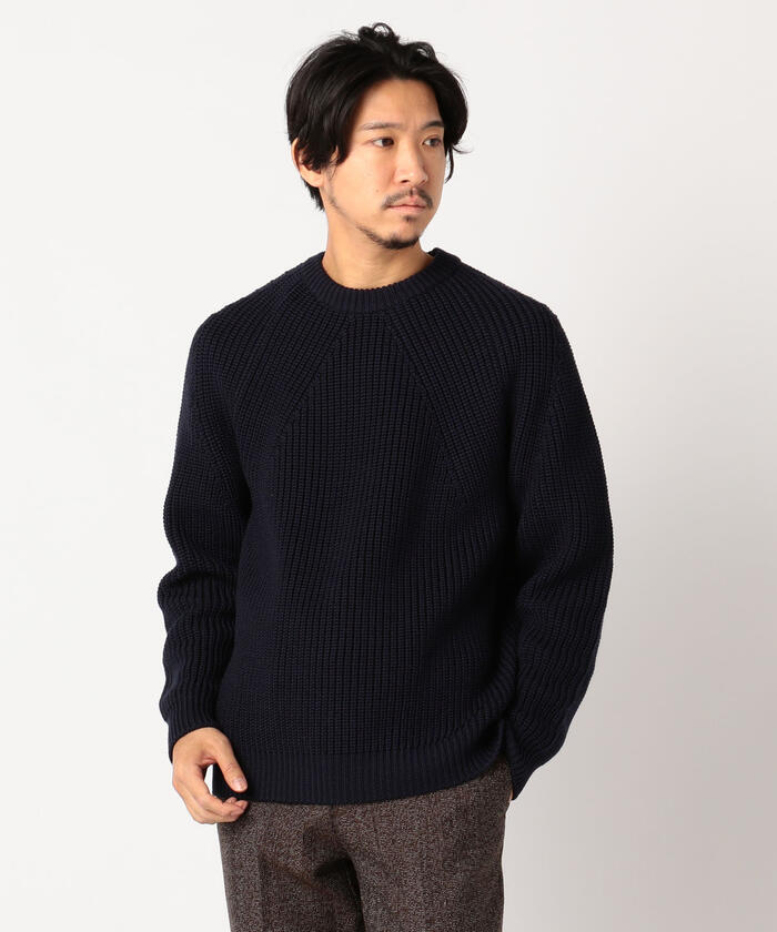 BATONER/バトナー】SIGNATURE CREW NECK シグネチャークルーネック #BN ...