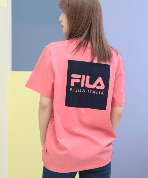 クーポン Fila Btsプリントtシャツ Bts コラボ Tシャツ メンズ Tシャツ クルーネック ロゴt 半袖 ティーシャツ ジギーズショップ Jiggys Shop D Fashion