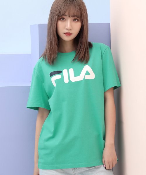 Fila Btsプリントtシャツ Bts コラボ Tシャツ メンズ Tシャツ クルーネック ロゴt 半袖 ティーシャツ ジギーズショップ Jiggys Shop D Fashion