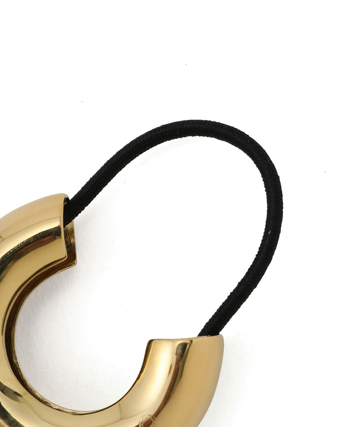セール 50%OFF】【SASKIA DIEZ】BOLD HAIR TIE BLASS(503385916