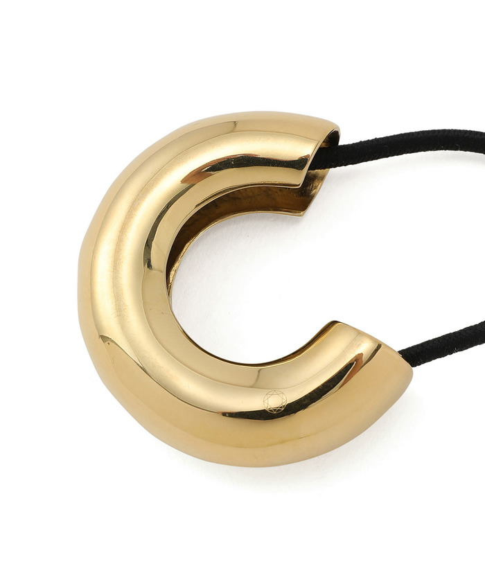 セール 50%OFF】【SASKIA DIEZ】BOLD HAIR TIE BLASS(503385916 セール 50%OFF】【SASKIA DIEZ】BOLD HAIR TIE BLASS(503385916