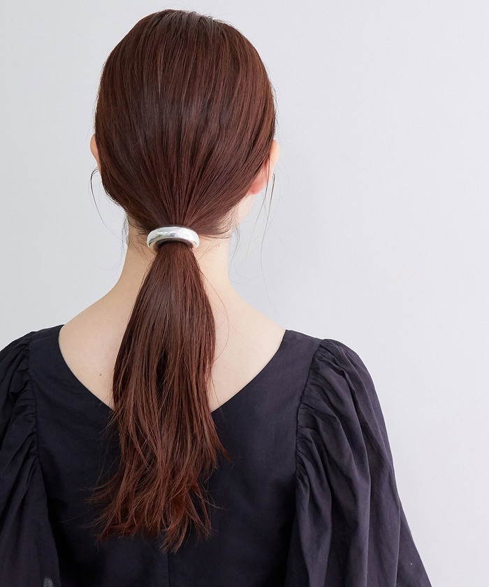 SASKIA DIEZ＞BOLD HAIR TIE/ヘアゴム
