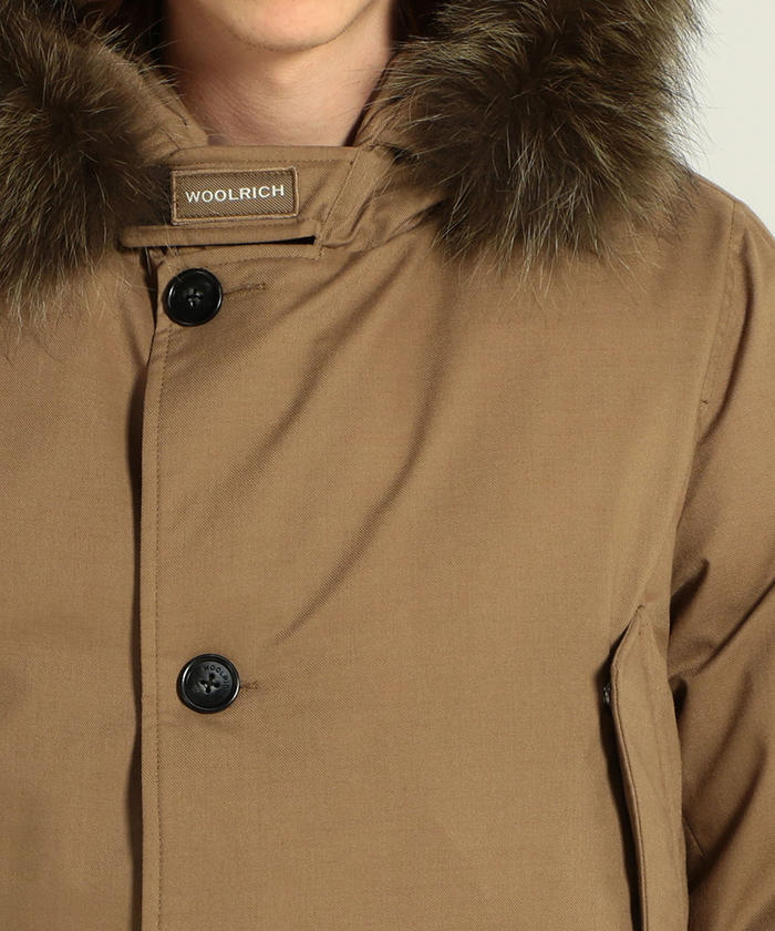 クーポン】【セール 30%OFF】【別注】WOOLRICH×TOMORROWLAND NEW 特選品 ミニタリー ジャケット アノラック 値下中 トゥモローランド WOOLRICH ミリタリージャケット