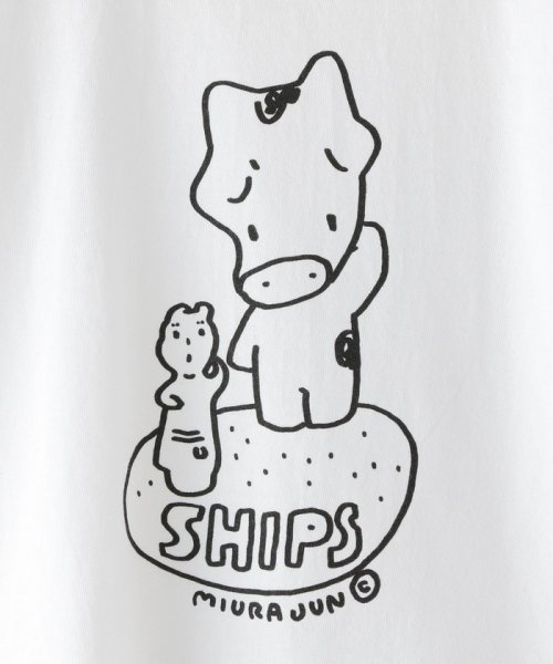 セール Ships Kids みうらじゅん 安齋肇 コラボtee 100 140cm シップスキッズ Ships Kids D Fashion