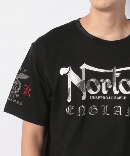 Norton】ノートン 大きいサイズ ユニオンジャック Tシャツ(503200681) | 大きいサイズのマルカワ(MARUKAWA) - d  fashion