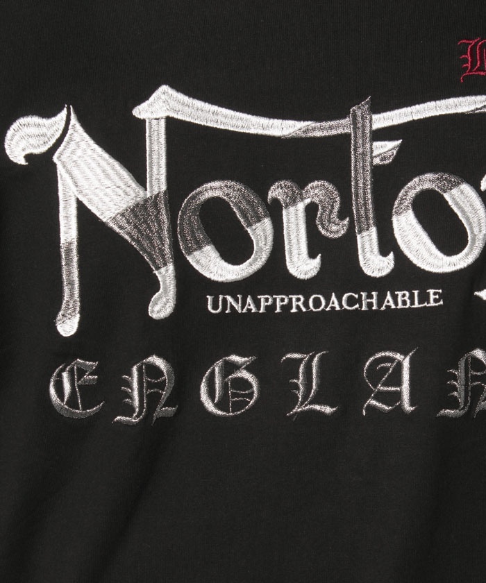 Norton XLサイズ ユニオンジャック Norton ユニオンジャックパーカー メンズ