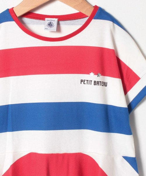 セール 50 Off Bebe Enfant ボーダー半袖ワンピース プチバトー Petit Bateau D Fashion セール 50 Off Bebe Enfant ボーダー半袖ワンピース プチバトー Petit Bateau D Fashion