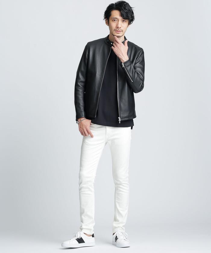 WONDER LIGHT LEATHER シングルライダース(503169910) | ナノ WONDER LIGHT LEATHER シングルライダース(503169910) | ナノ