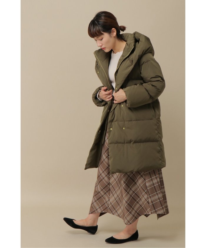 セール 58%OFF】2WAYダウンコート(503376528) | イッカ(ikka
