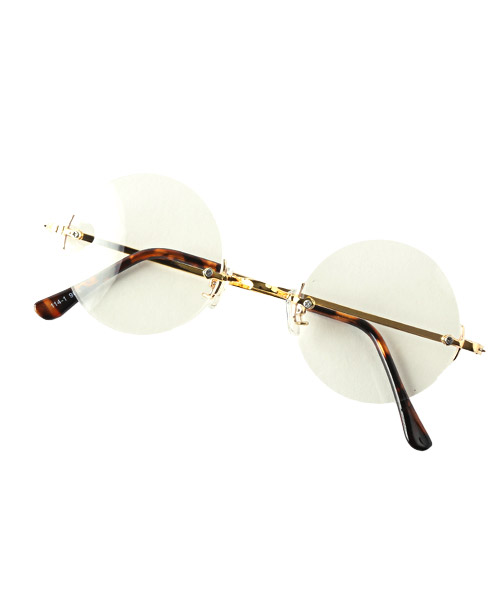 ラウンドサングラス/サングラス メンズ レディース ラウンド 丸眼鏡
