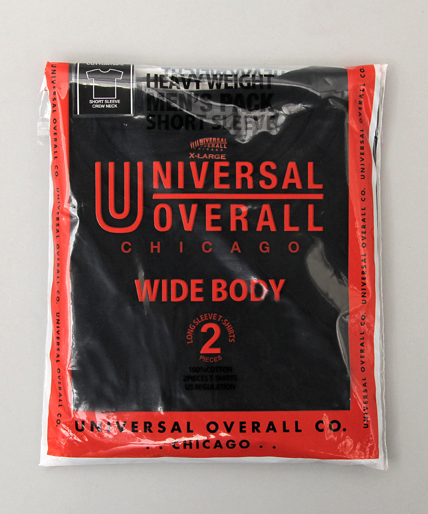 UNIVERSAL OVERALL/ユニバーサルオーバーオール】2パック/7.5