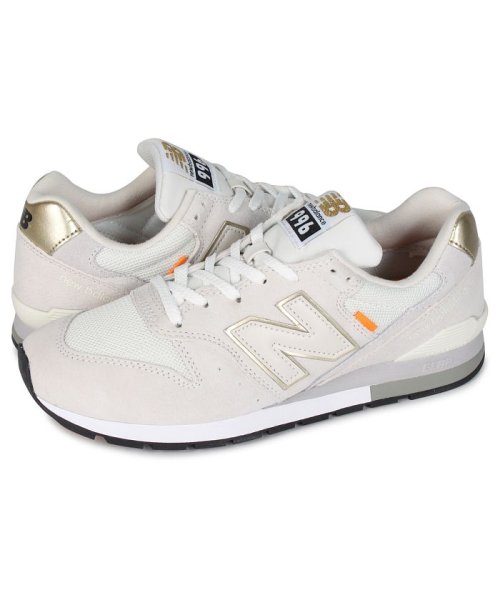 ニューバランス New Balance 996 スニーカー メンズ レディース Dワイズ ホワイト 白 Cm996bi フィットフロップ Fitflop D Fashion