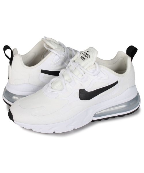 Nike Wmns Air Max 270 React Se ナイキ エアマックス270 リアクト スニーカー レディース ホワイト 白 Ci39 101 ナイキ Nike D Fashion