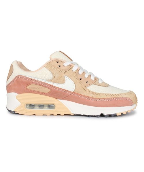 Nike Wmns Air Max 90 ナイキ エアマックス90 スニーカー メンズ ベージュ Cw69 212 ナイキ Nike D Fashion
