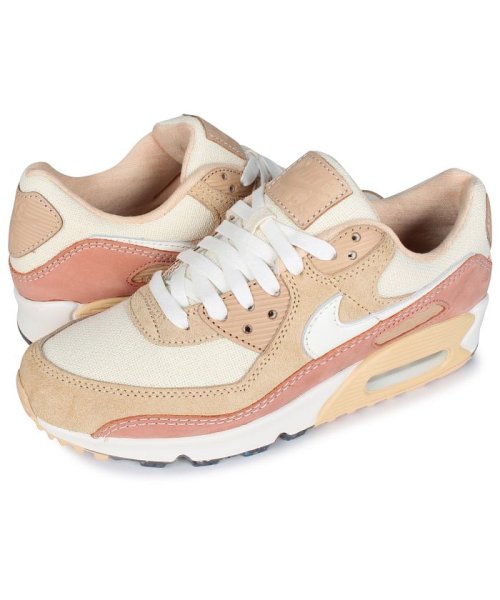 NIKE WMNS AIR MAX 90 ナイキ エアマックス90 スニーカー メンズ ベージュ CW6209－212 (503390914) |  ナイキ(NIKE) - d fashion