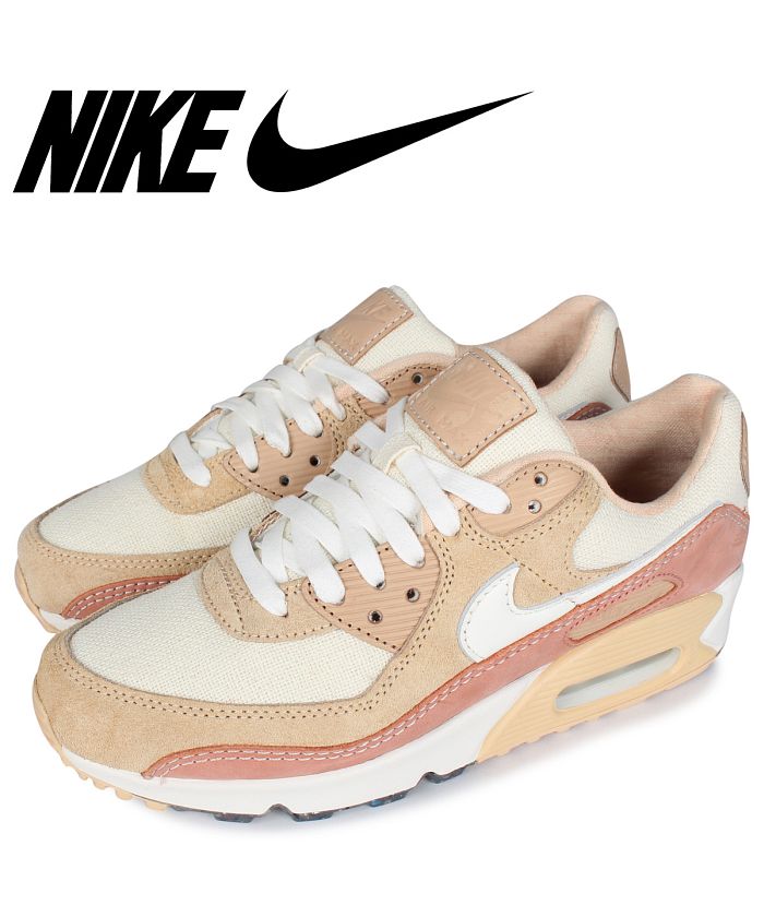 NIKE/ナイキ/エアマックス/AIRMAX90/24.5cm/ベージュ/新品