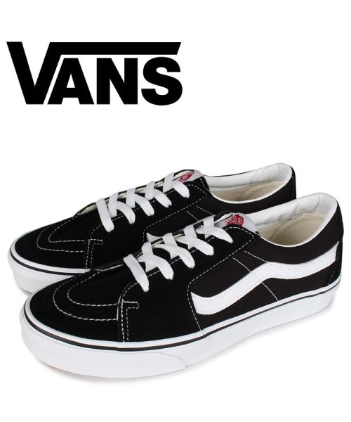 セール9%OFF】VANS ヴァンズ SK8－LOW スニーカー メンズ バンズ スケートロウ ブラック 黒  VN0A4UUK6BT(503390956) | ヴァンズ(VANS) - d fashion