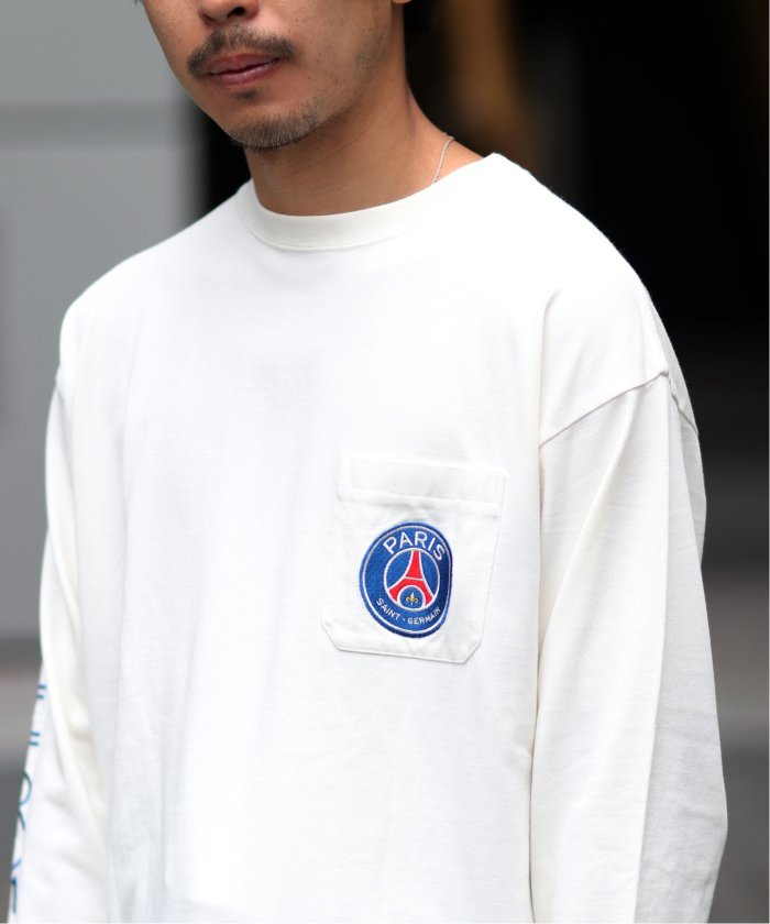 Paris Saint-Germain / パリサンジェルマン】 GERMAIN FACE ロングT Paris Saint-Germain / パリサンジェルマン】 GERMAIN FACE ロングT