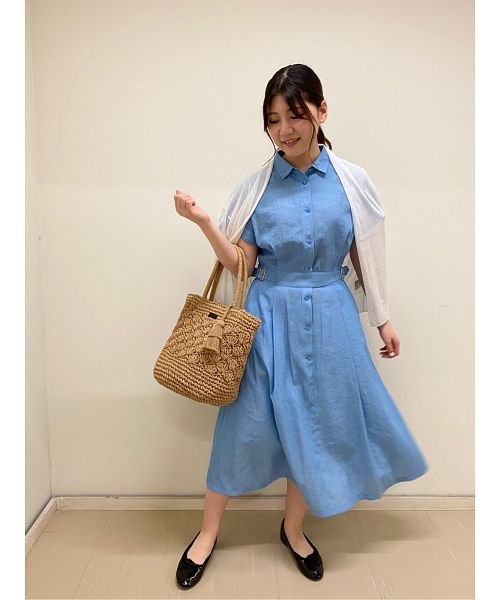 セール41 Off バイオポリシャンブレーワンピース マッキントッシュ フィロソフィー Mackintosh Philosophy D Fashion