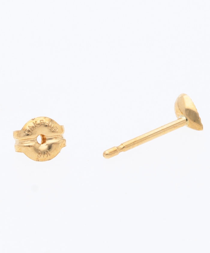 [ セカンドピアス] Ptシズクキラキラカットピアス テイクアップ TAKE－UP [セカンドピアス] K18シズクキラキラ