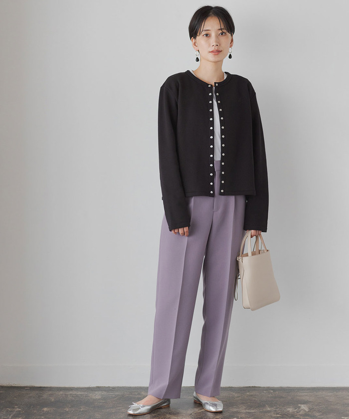 agnes b. pour ADAM ET ROPE'】CARDIGAN PRESSIONS(503391804