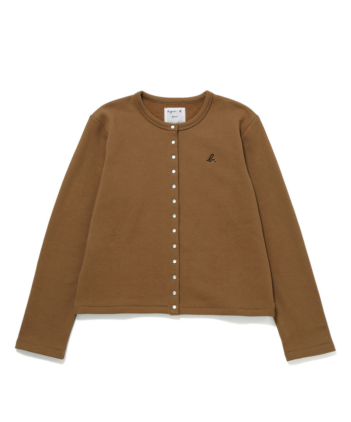 agnes b. pour ADAM ET ROPE'】CARDIGAN PRESSIONS(503391804 agnes b. pour ADAM ET ROPE'】CARDIGAN PRESSIONS(503391804