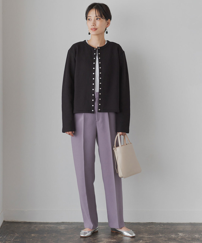 agnes b. pour ADAM ET ROPE'】CARDIGAN PRESSIONS(503391804