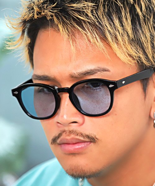 セール ウェリントンサングラス サングラス メンズ レディース ウェリントン ラグスタイル Luxstyle D Fashion