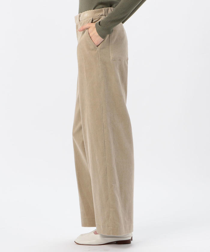 シャンカールコーデュロイ ストレートパンツ
