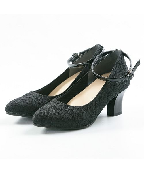 セール パンプス レディース ストラップ 黒 ブラック オフィス 仕事 フォーマル 結婚式 Sd Fm608 フットプレイス Foot Place D Fashion セール パンプス レディース ストラップ 黒 ブラック オフィス 仕事 フォーマル 結婚式 Sd Fm608 フットプレイス Foot Place D Fashion