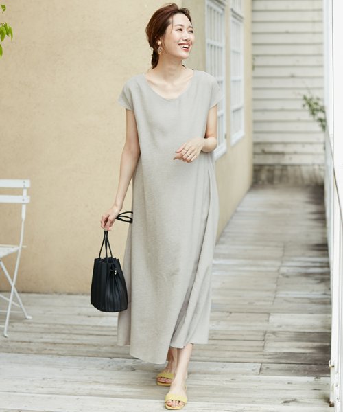 セール バックリボンワンピース ビッキー Vicky D Fashion