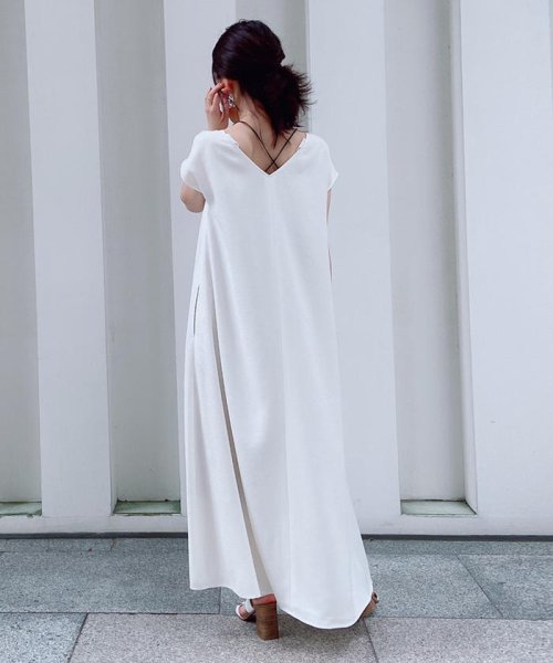 セール バックリボンワンピース ビッキー Vicky D Fashion