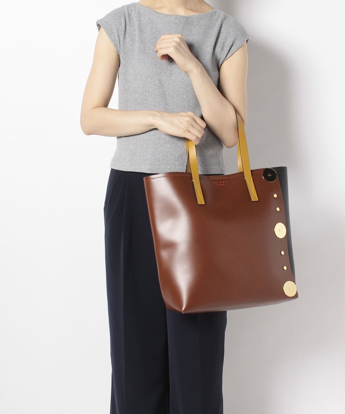 セール 60%OFF】【MARNI】PUNCH TOTE BAG(503365688) | マルニ(MARNI