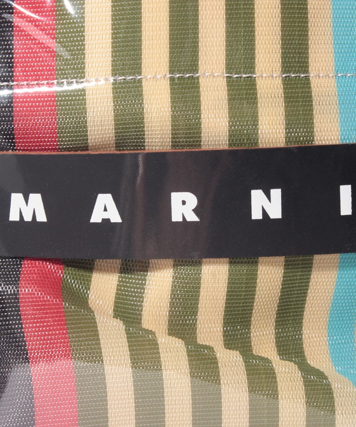 セール 40%OFF】【MARNI】GLOSSY GRIP TOTE BAG(503365689
