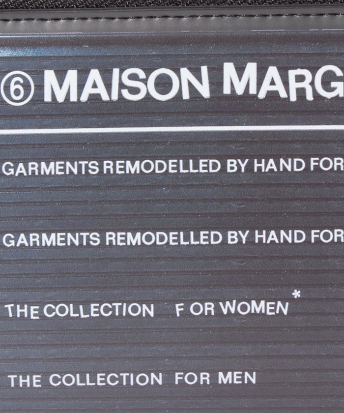 セール】【MM6 Maison Margiela】長財布 ラウンドジップ(503365691 
