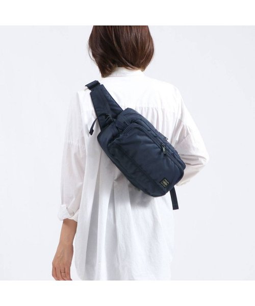 吉田カバン ポーター バッグ PORTER FLASH フラッシュ WAIST BAG ウエストバッグ ボディバッグ 日本製  689－05951(503393861) | ポーター(PORTER) - d fashion