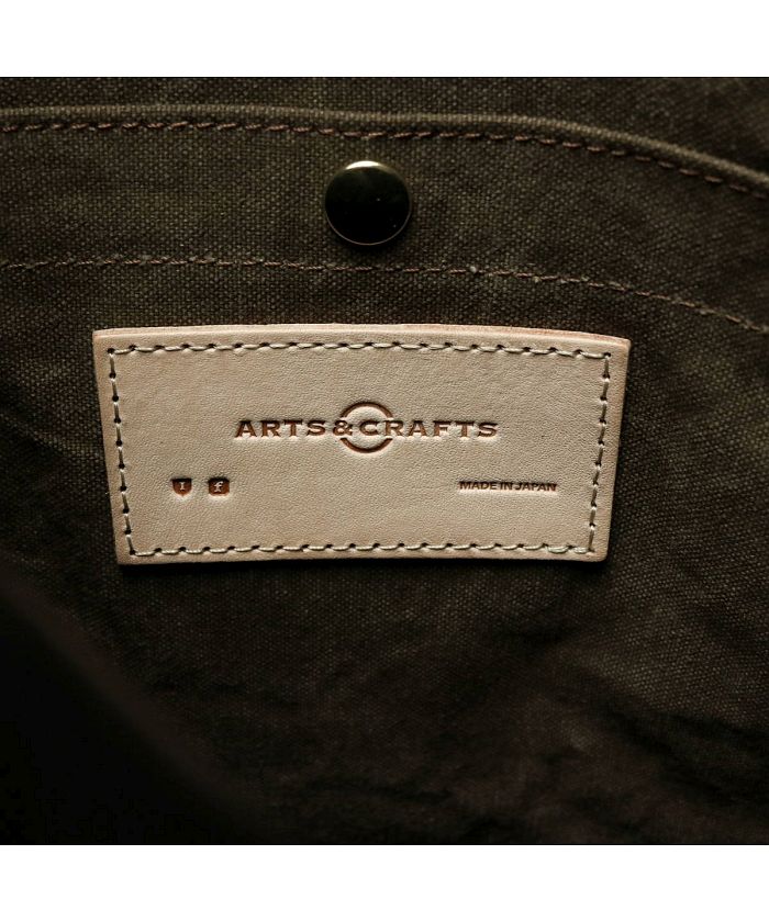 アーツアンドクラフツ ショルダーバッグ VERTICAL SHOULDER アーツアンドクラフツ ARTS&CRAFTS アーツアンドクラフツ