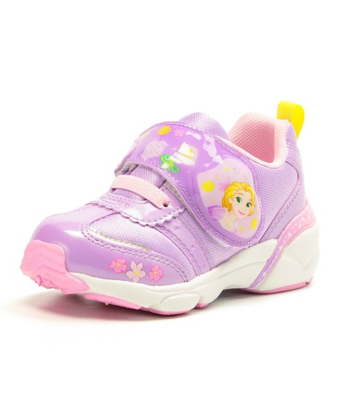 ムーンスター スニーカー ディズニー プリンセス ラプンツェル アリエル 光る Tkhs Dnc1263 ムーンスター Moonstar D Fashion