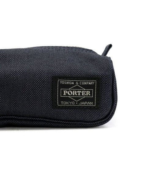 ポーター ペンケース 吉田カバン スモーキー Porter Smoky Pen Case ポーチ 筆箱 ファスナー 大容量 シンプル 学生 592 ポーター Porter D Fashion