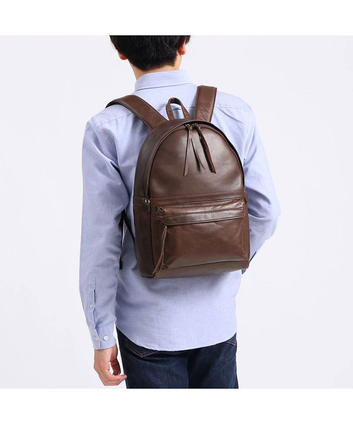 Creed THORSE LEATHER BACKPACK