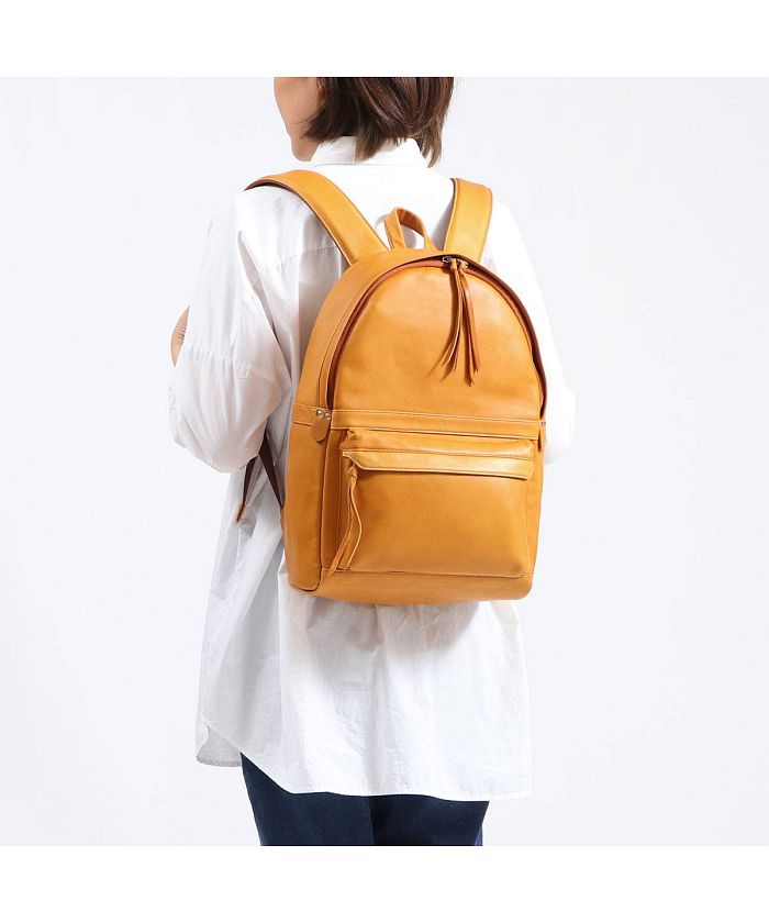 Creed THORSE LEATHER BACKPACK