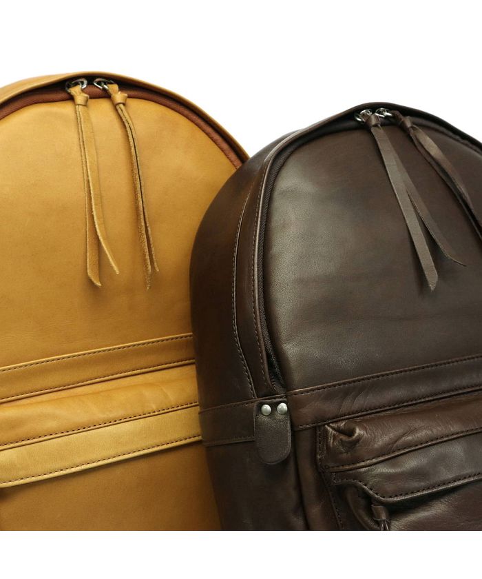 Creed THORSE LEATHER BACKPACK