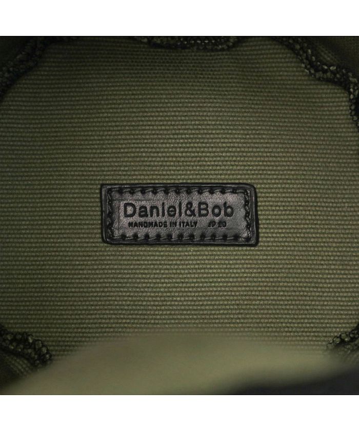 現行未使用級✨ Daniel&Bob P.SACCA14 巾着バッグ ポーチ P. SACCA-14 ALCE accopiato｜ダニエル アンド ボブ Daniel&Bob