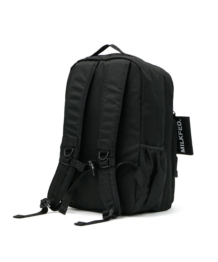 ミルクフェド MILKFED. ミルクフェド リュック MILKFED. リュックサック W ZIP BACKPACK 通学 バックパック デイパック  A4 2(503395694) | ミルクフェド(MILK FED) - d fashion